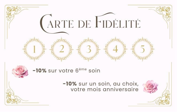 Carte fidélité Chez Katherine