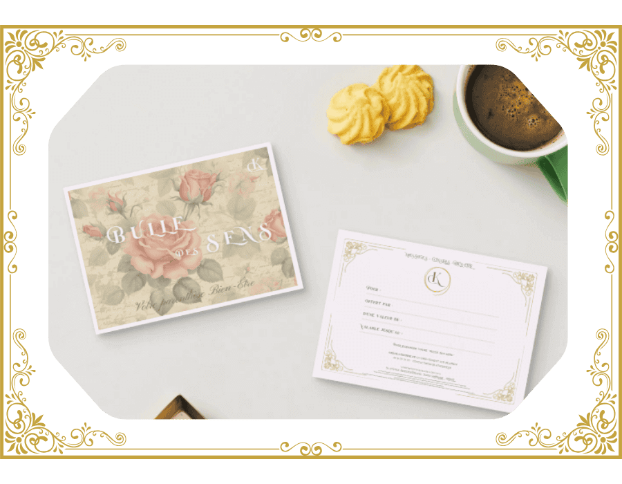 Carte cadeau massage Granville